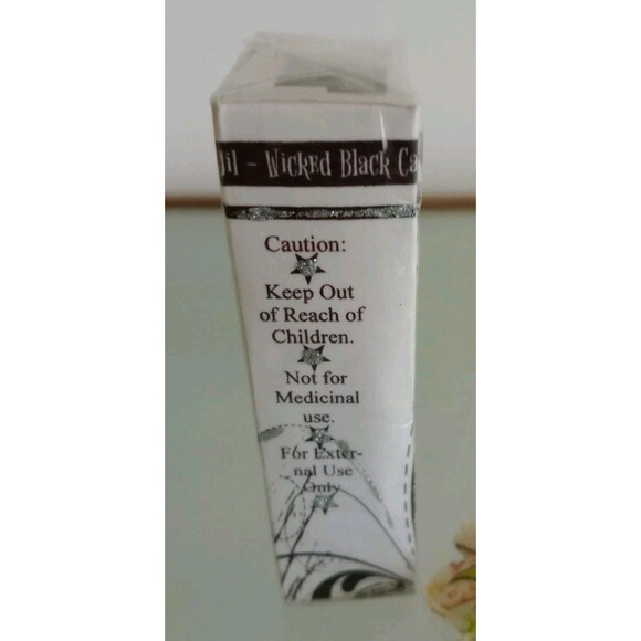Wicked Black Cat Ritual Candle Anointing Power Oil .27 Fl. Oz. NIP - Picture 3 of 4
